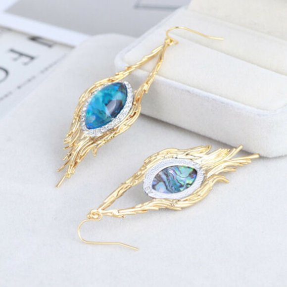 Alexis Bittar Maldivian Nested Feather Earrings - Picture 4 of 10